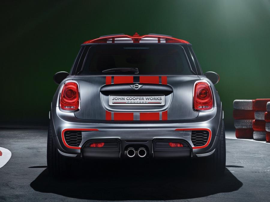  Mini Cooper JCW Concept 2014 года  (фото 8 из 16)